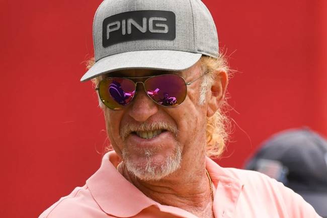 Miguel Ángel Jiménez Senior PGA Champ