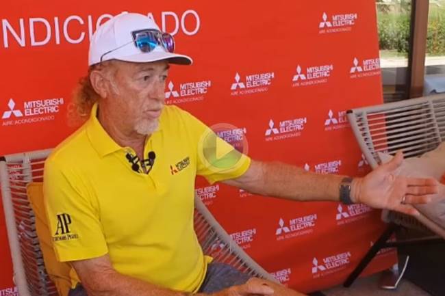 Miguel Ángel Jiménez entrevista 2022 I