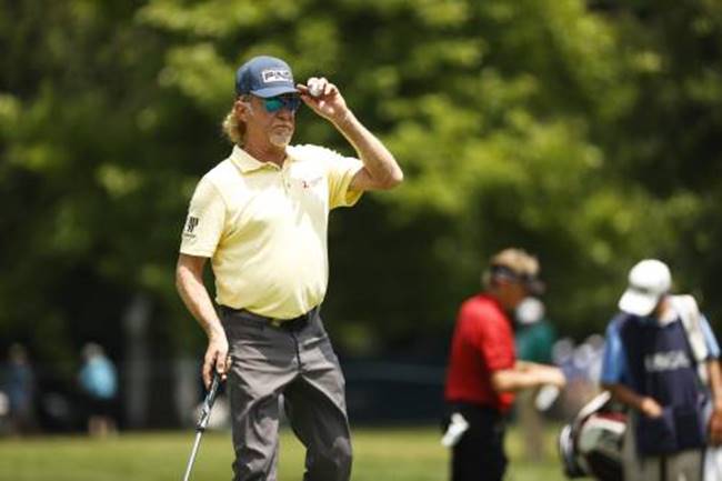 Miguel Ángel Jiménez. Foto Chris Keane-USGA