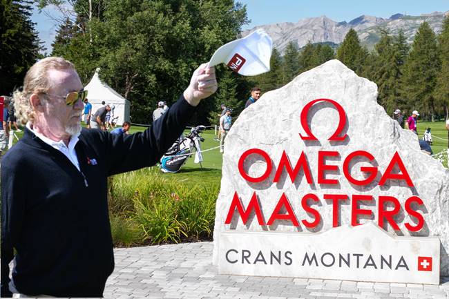 Omega European Masters Miguel Ángel Jiménez