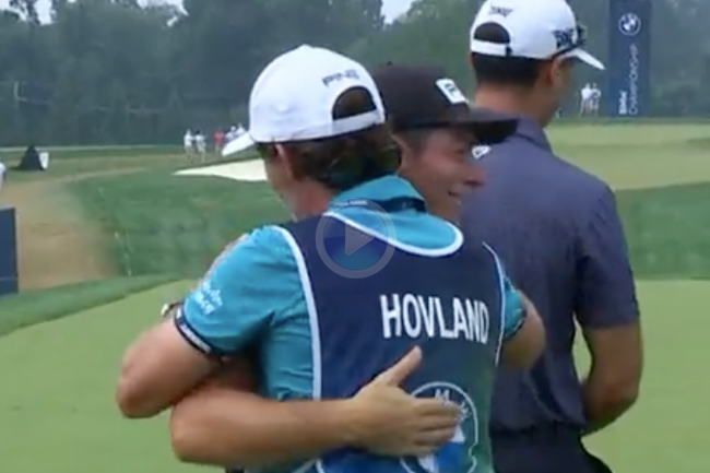 PGA Tour, BMW Championship 22 j4, Wilmington CC, Videos de Golf, Viktor Hovland,