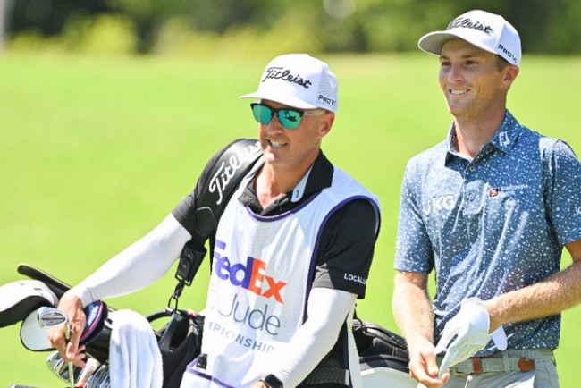 PGA Tour, TPC Southwind, Will Zalatoris, Caddie, FedEx St Jude,
