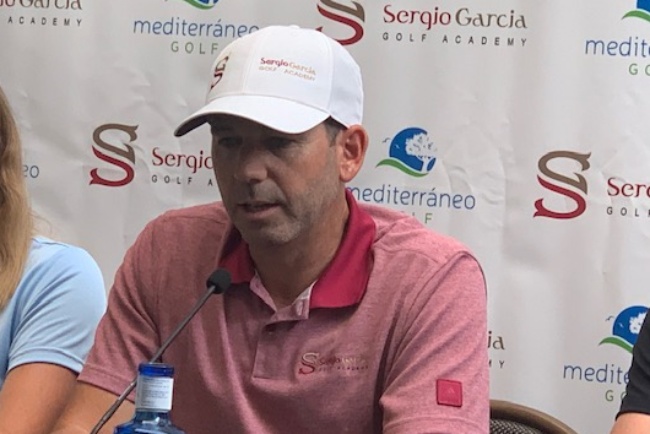 Sergio Garcia, CC Mediterraneo, Sergio Garcia, OpenGolf,