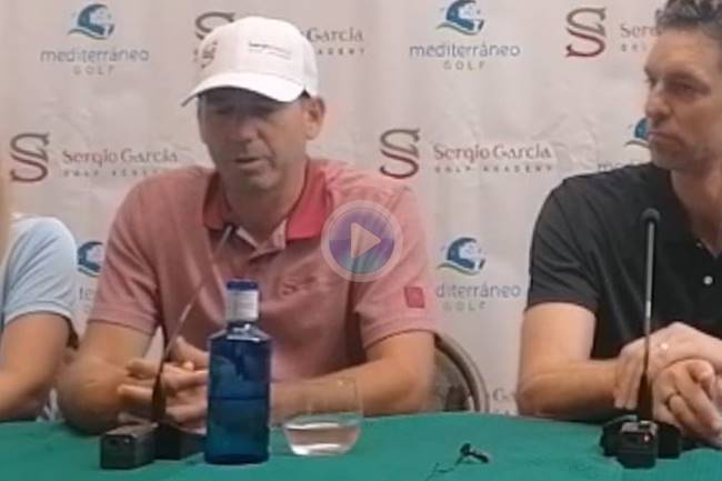 Sergio García PGA y DPWT