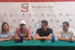 Sergio García ranking mundial y Grandes