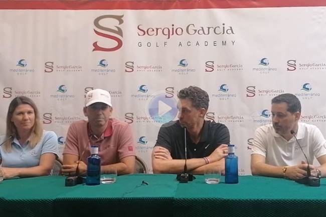 Sergio García: «Espero jugar muchos Grandes y si no, tampoco se acaba el mundo, no pasa nada»