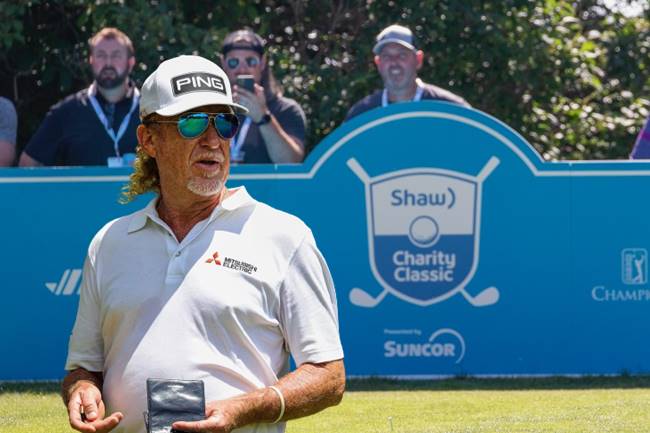 Shaw Charity Classic Miguel Ángel Jiménez