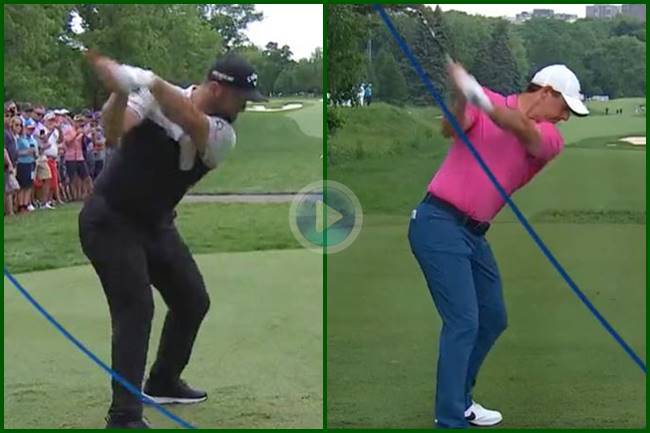 Swing Rory McIlroy y Jon Rahm 29 jugadores