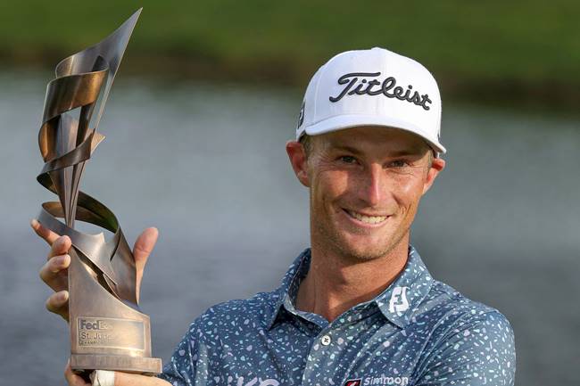 Will Zalatoris campeón del FedEx St Jude Championship