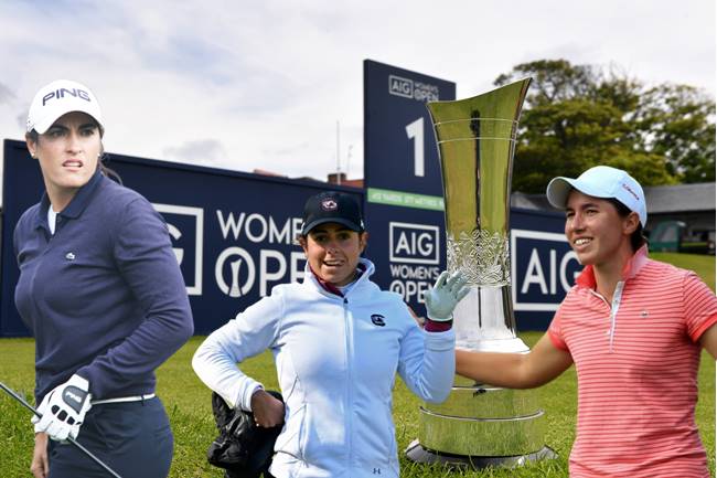 Womens Open trofeo y valla españolas
