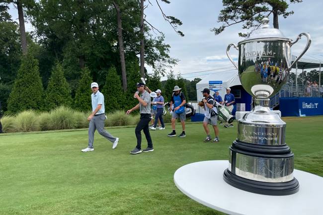 Wyndham Championship trofeo