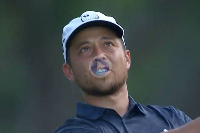Xander Schauffele eagle Tour Championship dia 2