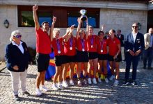 Cataluña inaugura el palmarés del Campeonato de España de FFAA Sub 16 Femenino en Mondariz