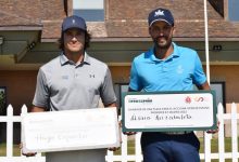 Hugo Esposito y Álvaro Arizabaleta se ganan jugar el Open de España en el Club de Campo