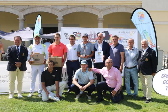 Campeonato España PGA Foto Familia