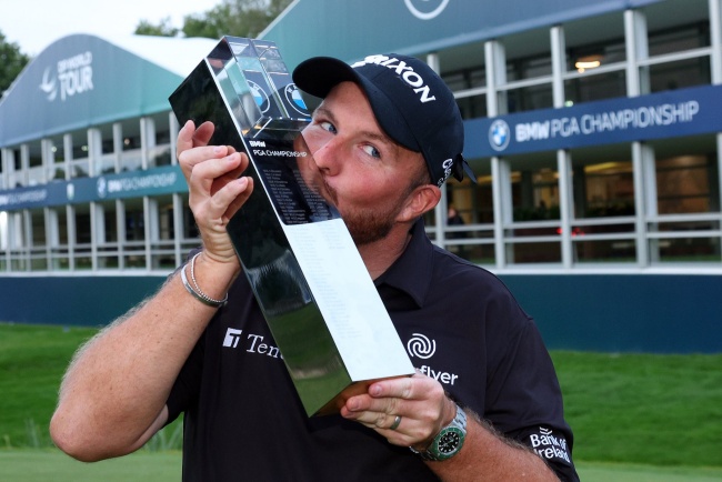 DPWT, BMW PGA Champ 22, Wentworth, Shane Lowry, Trofeo,