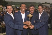 Se cumplen 25 años de un sueño: la Ryder Cup de 1997. Seve, Olazábal, Jiménez, Garrido