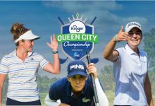 Azahara Muñoz, Fátima Fernández y Luna Sobrón a por el Queen City, evento LPGA de nuevo cuño
