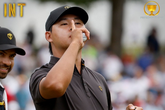 Si Woo Kim, Presidents Cup 22, PGA Tour, Quail Hollow Club,