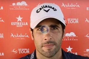 Adrián Otaegui declas Andalucía Masters día 1