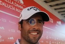 Adrián Otaegui, líder en el Andalucía Masters: «7 menos en Valderrama no lo había hecho nunca»