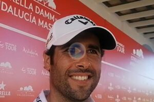 Adrián Otaegui declas Andalucía Masters día 3