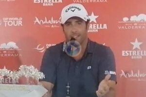 Adrián Otaegui declas Andalucía Masters día 4
