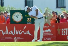 Adrián Otaegui se gusta en Valderrama con una ronda soberbia y acaricia el Andalucía Masters