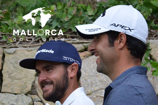 Adrián Otaegui y Ángel Hidalgo Mallorca Golf Open