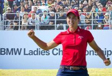 La LPGA pone en juego el BMW Ladies en Corea con Carlota Ciganda como única española en el campo