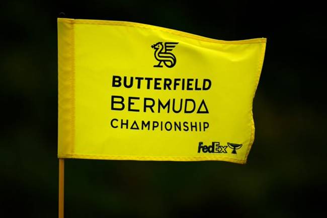 Bandera Bermuda Championship Foto @PGATOUR