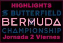 Bermuda Championship (PGA Tour) 2ª Jornada. Lo más destacado del día (Highlights)