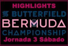 Bermuda Championship (PGA Tour) 3ª Jornada. Lo más destacado del día (Highlights)