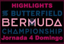 Bermuda Championship (PGA Tour) 4ª Jornada. Lo más destacado del día (Highlights)