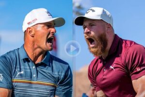 Bombarderos Bryson DeChambeau y Martin Borgmeier