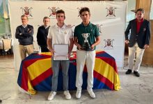 Gran triunfo de Ángel Ayora en la Copa Nacional Puerta de Hierro 2022 celebrada en Lomas-Bosque