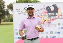 Dani Berná, ganador inapelable del Campeonato de Castilla y León de Profesionales PGAe en Simancas