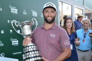 Jon Rahm campeón Open de España 2022 Foto Fernando Molina OpenGolf.es