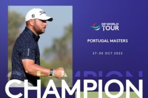 Jordan Smith, DPWT, Portugal Masters 22, Dom Pedro Victoria GC,