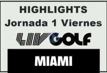 Invitational Miami (LIV Golf) 1ª Jornada. Lo más destacado de los Cuartos de Final (Highlights)