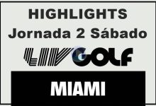 Invitational Miami (LIV Golf) 2ª Jornada. Lo más destacado de las Semifinales (Highlights)