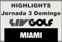 Invitational Miami (LIV Golf) 3ª Jornada. Lo más destacado de la Gran Final (Highlights)