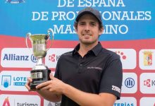 Manuel Elvira estrena a lo grande su palmarés profesional en el Campeonato de España Masculino