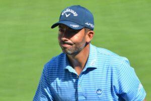 Pablo Larrazábal en el pasado Open de España. Foto Fernando Molina OpenGolf.es