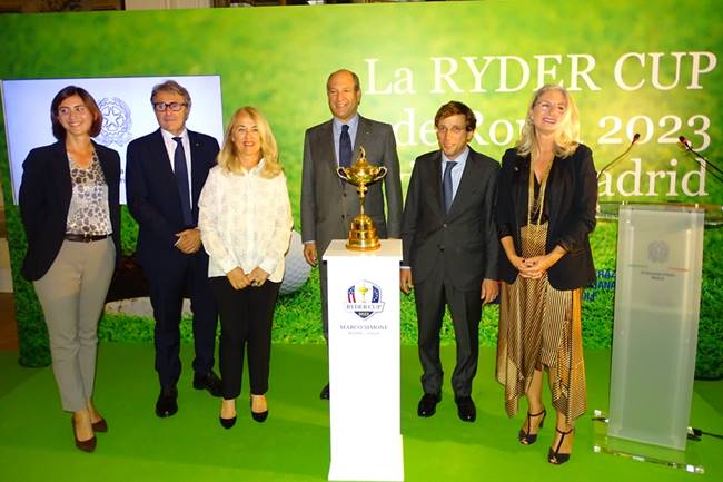 Ryder Cup Embajada de Italia