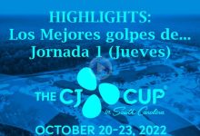 The CJ Cup (PGA Tour) 1ª Jornada. Lo más destacado del día con Jon Rahm en el T 26 (Highlights)