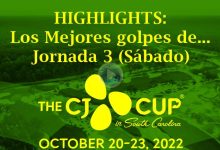 The CJ Cup (PGA Tour) 3ª Jornada. Lo más destacado del día con Jon Rahm 2º (Highlights)
