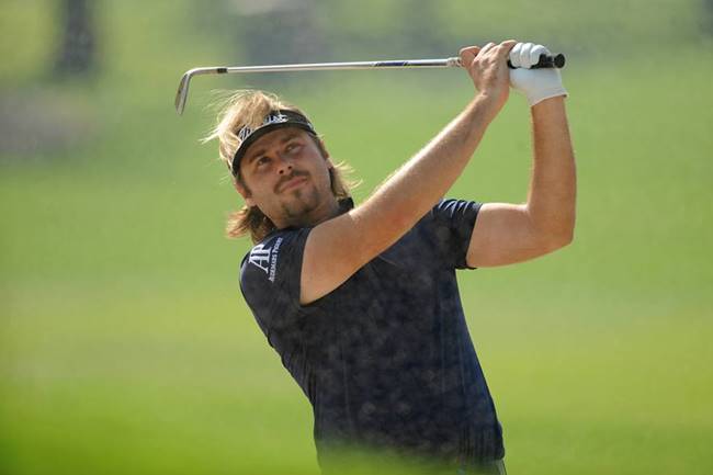Victor Dubuisson of France 2