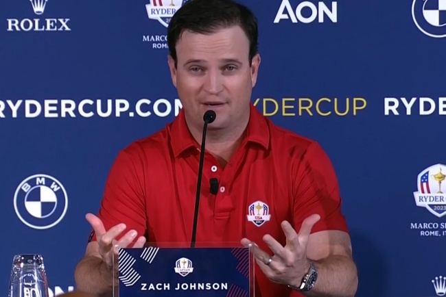 Zach Johnson, DPWT, PGA Tour, Ryder Cup, Marco Simone,