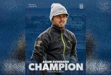 Adam Svensson se estrena en el PGA Tour en el RSM Classic con una última ronda con 64 golpes
